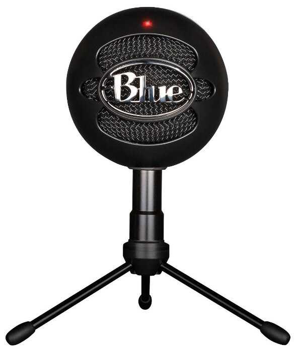 Микрофон проводной Blue Snowball iCE, комплектация: микрофон, разъем: USB