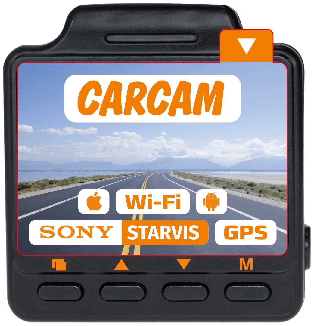 Автомобильный видеорегистратор CARCAM R2s фотография 6