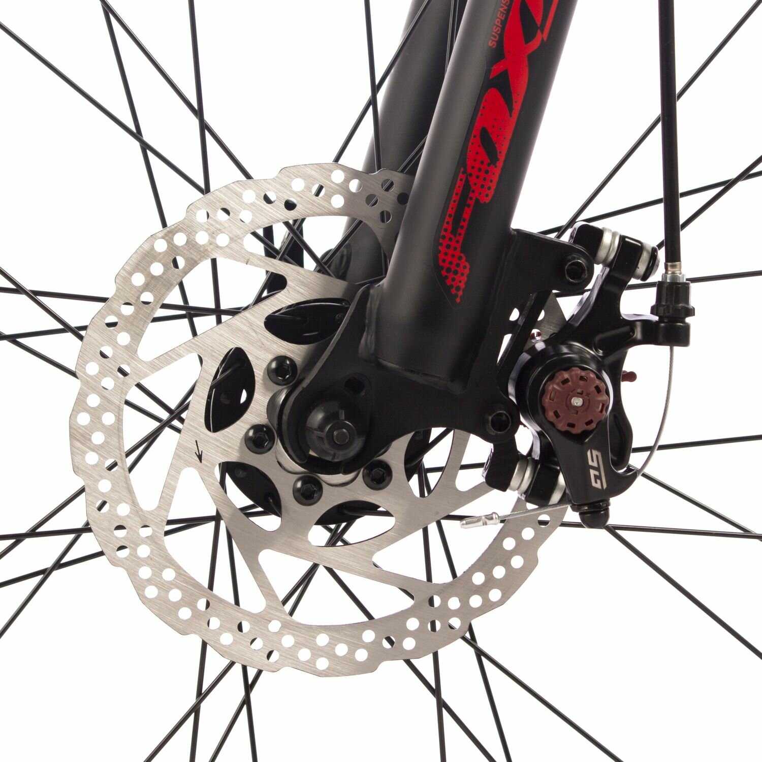 Подростковый горный (MTB) велосипед Foxx Caiman 24 (24SHD. CAIMAN.12RD4) фотография 25