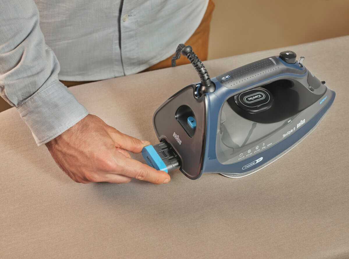 Утюг Braun TexStyle 9 (SI9682DB) фотография 11