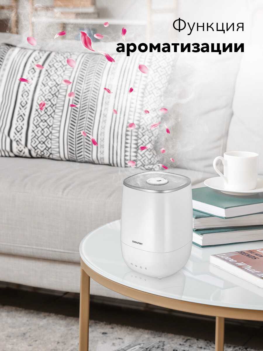 Увлажнитель воздуха Coolfort CF-3600 фотография 5