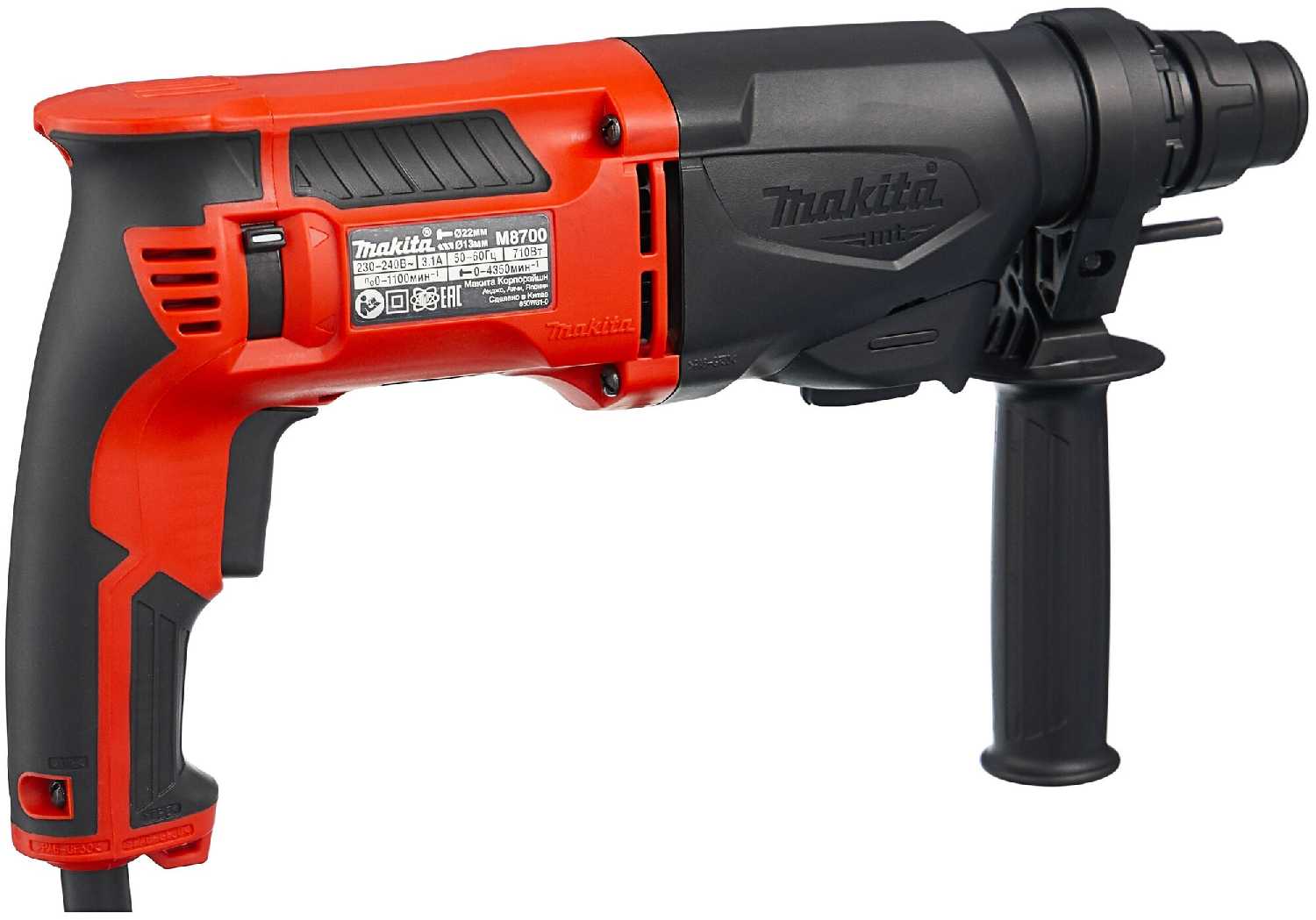 Перфоратор Makita M8700 фотография 1