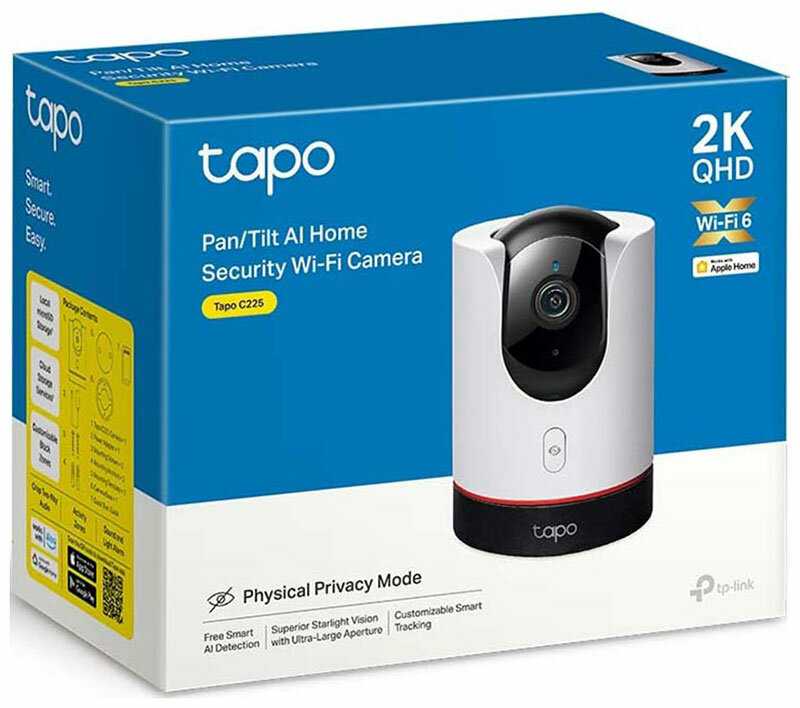 Домашняя умная камера TP-LINK Tapo C225 фотография 19