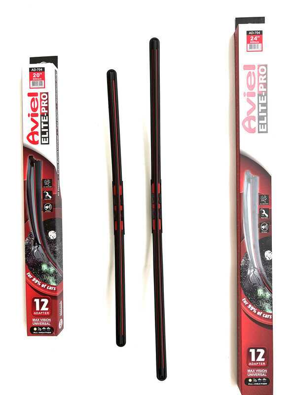 Щетки стеклоочистителя Premium для Citroen DS5 ElitSpec (PB19) фотография 4