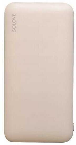 Портативный аккумулятор Xiaomi SOLOVE 001M+ (10000mAh) фотография 3