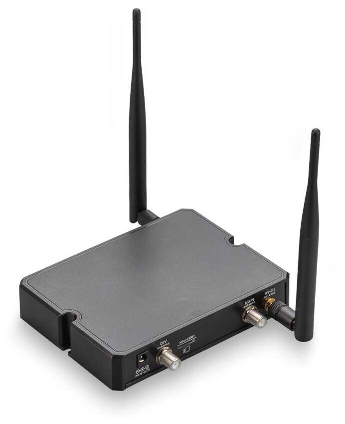 Роутер Kroks Rt-Cse m4 со встроенным 4G модемом LTE cat.4 F-female фотография 1