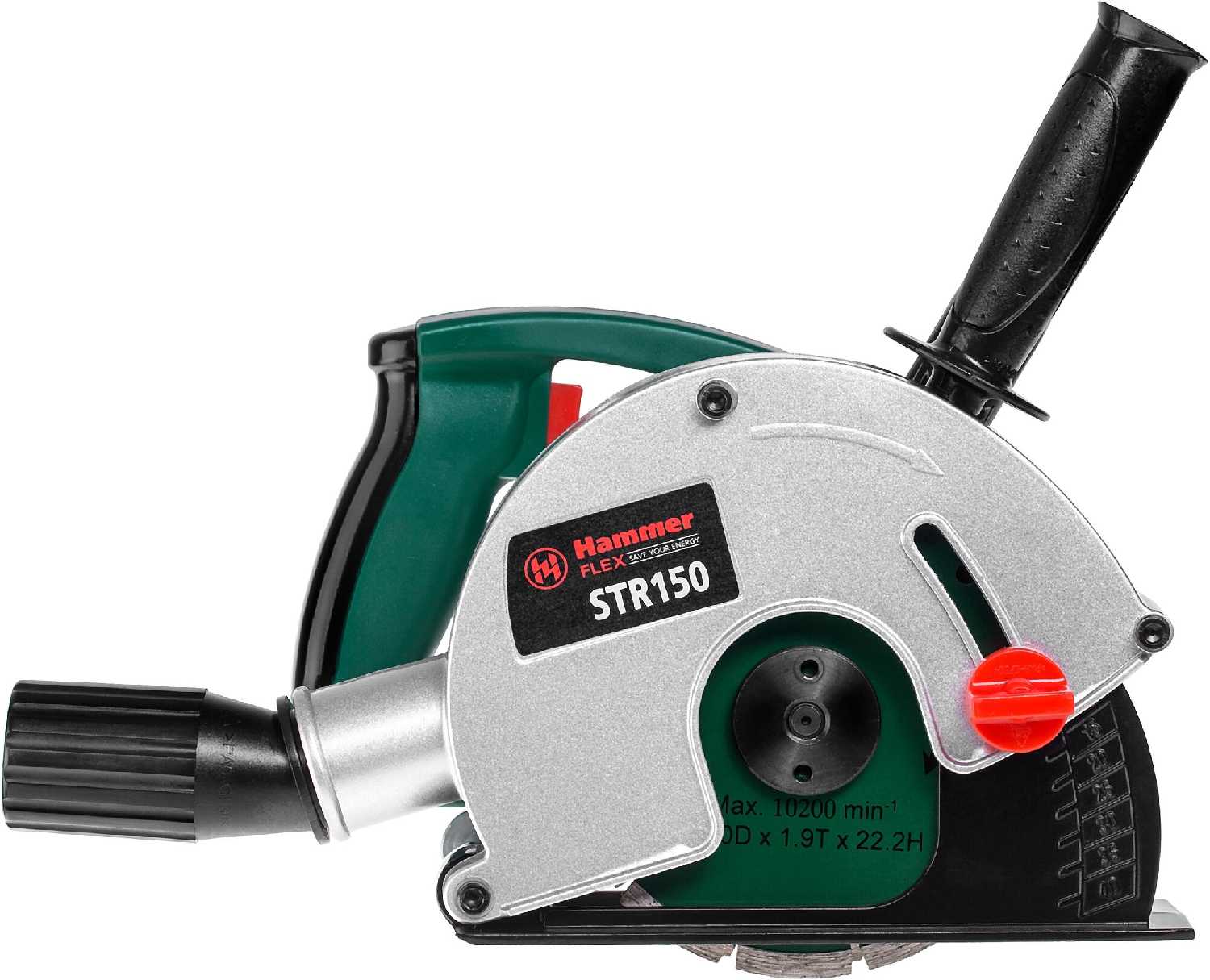 Штроборез Hammer STR150, 1700 Вт фотография 13
