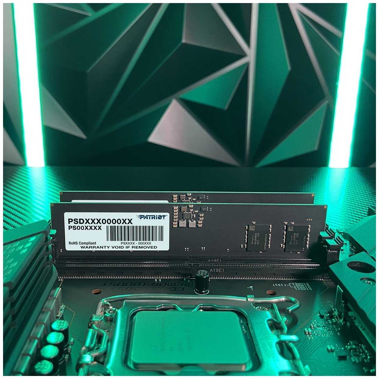 Оперативная память Patriot Memory SL 16 ГБ (8 ГБ x 2 шт.) DDR5 DIMM CL40 (PSD516G4800K) фотография 4