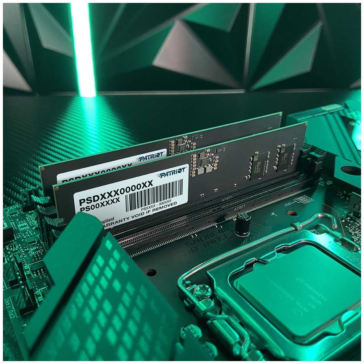 Оперативная память Patriot Memory SL 16 ГБ (8 ГБ x 2 шт.) DDR5 DIMM CL40 (PSD516G4800K) фотография 5
