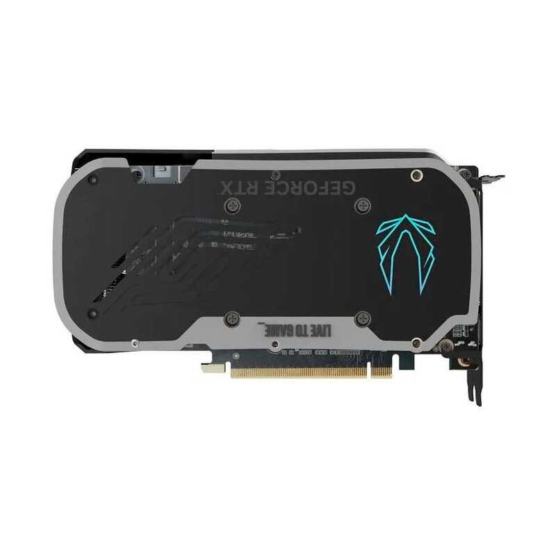 Видеокарта ZOTAC GeForce RTX 4070 Twin Edge (ZT-D40700E-10M) фотография 5