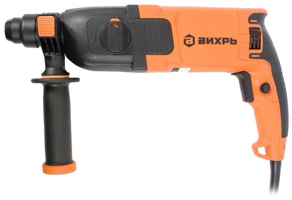 Перфоратор ВИХРЬ П-900К 2019, 900 Вт фотография 10
