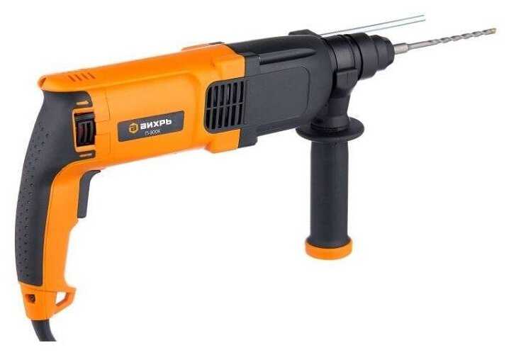 Перфоратор ВИХРЬ П-900К 2019, 900 Вт фотография 11