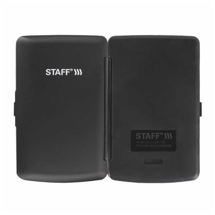 Калькулятор карманный STAFF STF-899 фотография 2