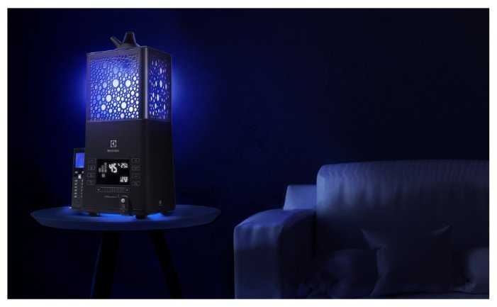 Увлажнитель воздуха с функцией ароматизации Electrolux YOGAhealthline EHU-3810D фотография 11