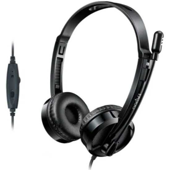 Компьютерная гарнитура Rapoo H100 фотография 3