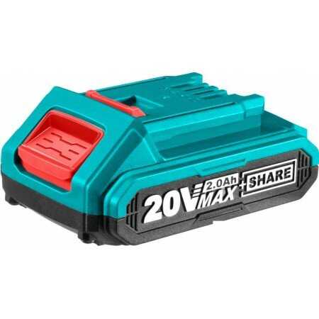 Аккумуляторная батарея TOTAL Li-ion 20В 2.0А (TFBLI20011) фотография 2