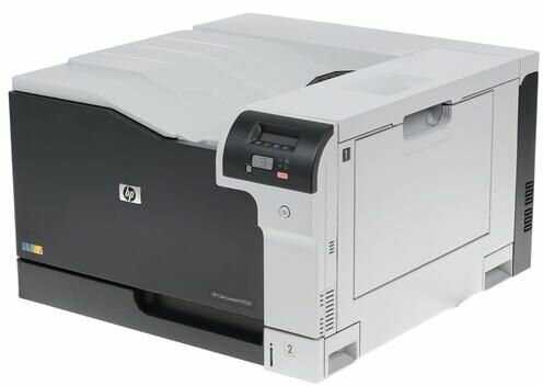 Принтер лазерный HP Color LaserJet Professional CP5225n [A3] [CE711A] фотография 6