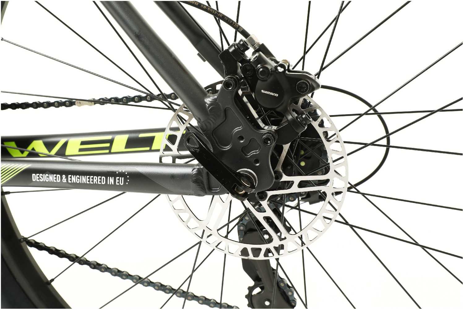 Горный (MTB) велосипед Welt Ridge 1.0 HD 29 (2022) фотография 7