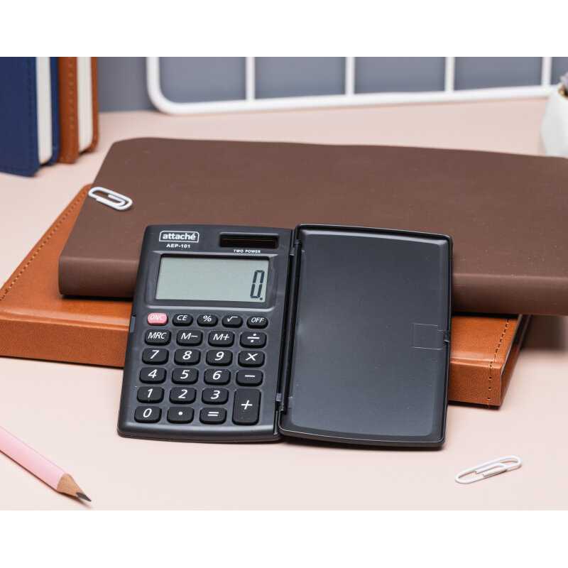 Калькулятор Attache (AEP-101) фотография 9
