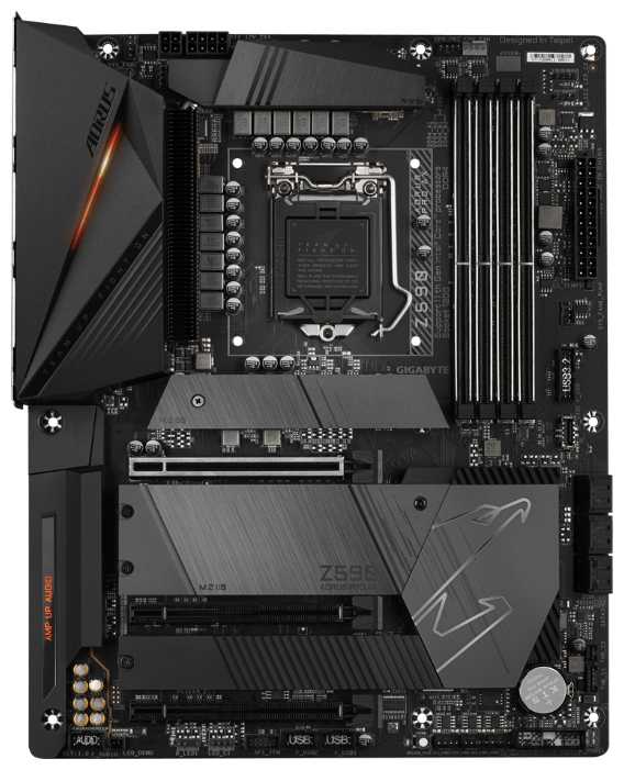 Материнская плата GIGABYTE Z590 AORUS PRO AX (rev. 1.0)