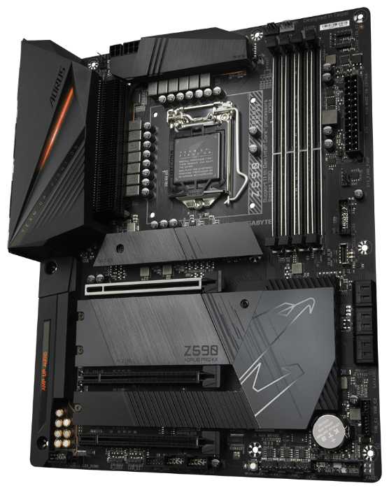 Материнская плата GIGABYTE Z590 AORUS PRO AX (rev. 1.0) фотография 1