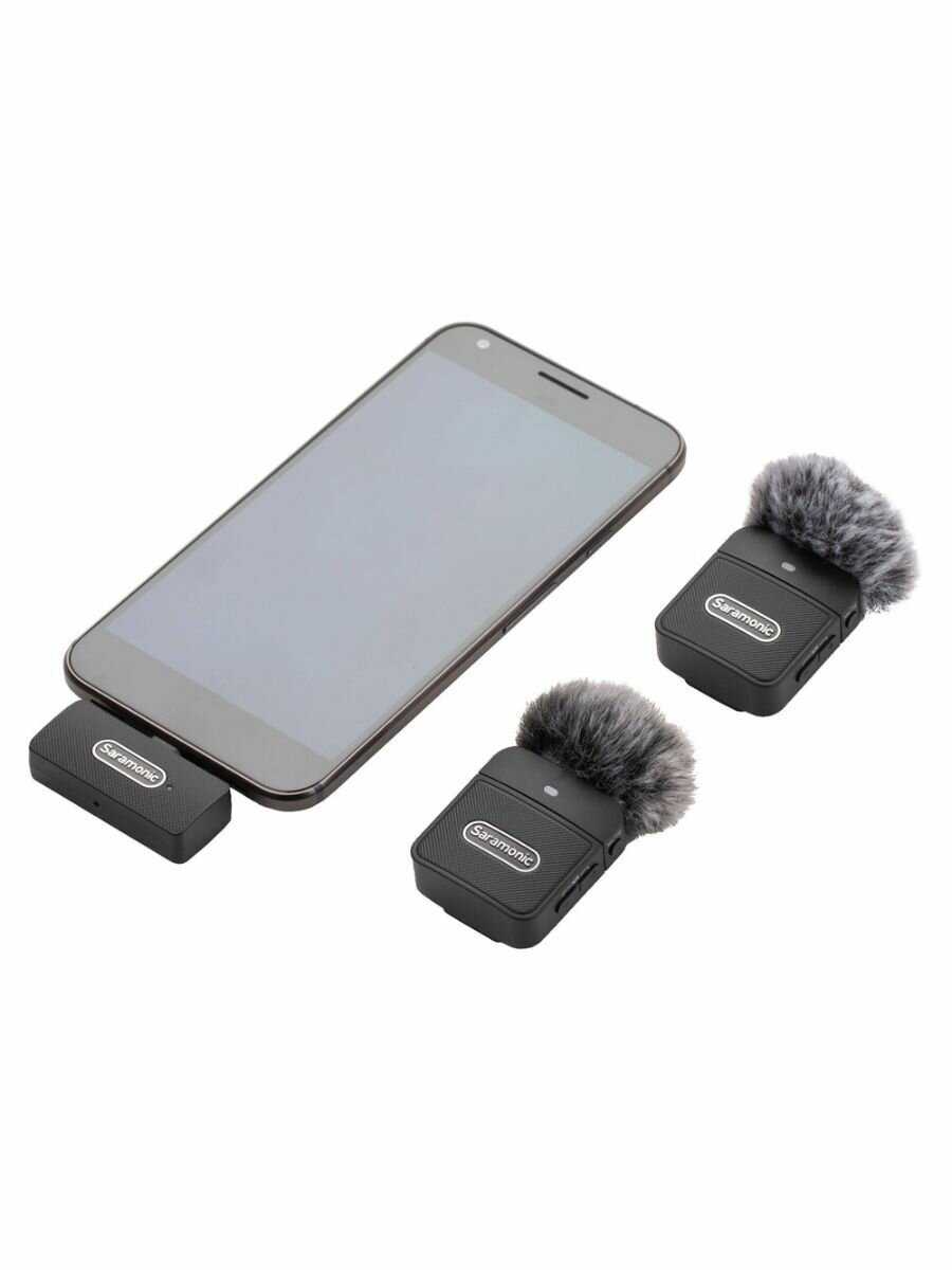Радиосистема Saramonic Blink100 B6 (TX+TX+RXUC) фотография 20