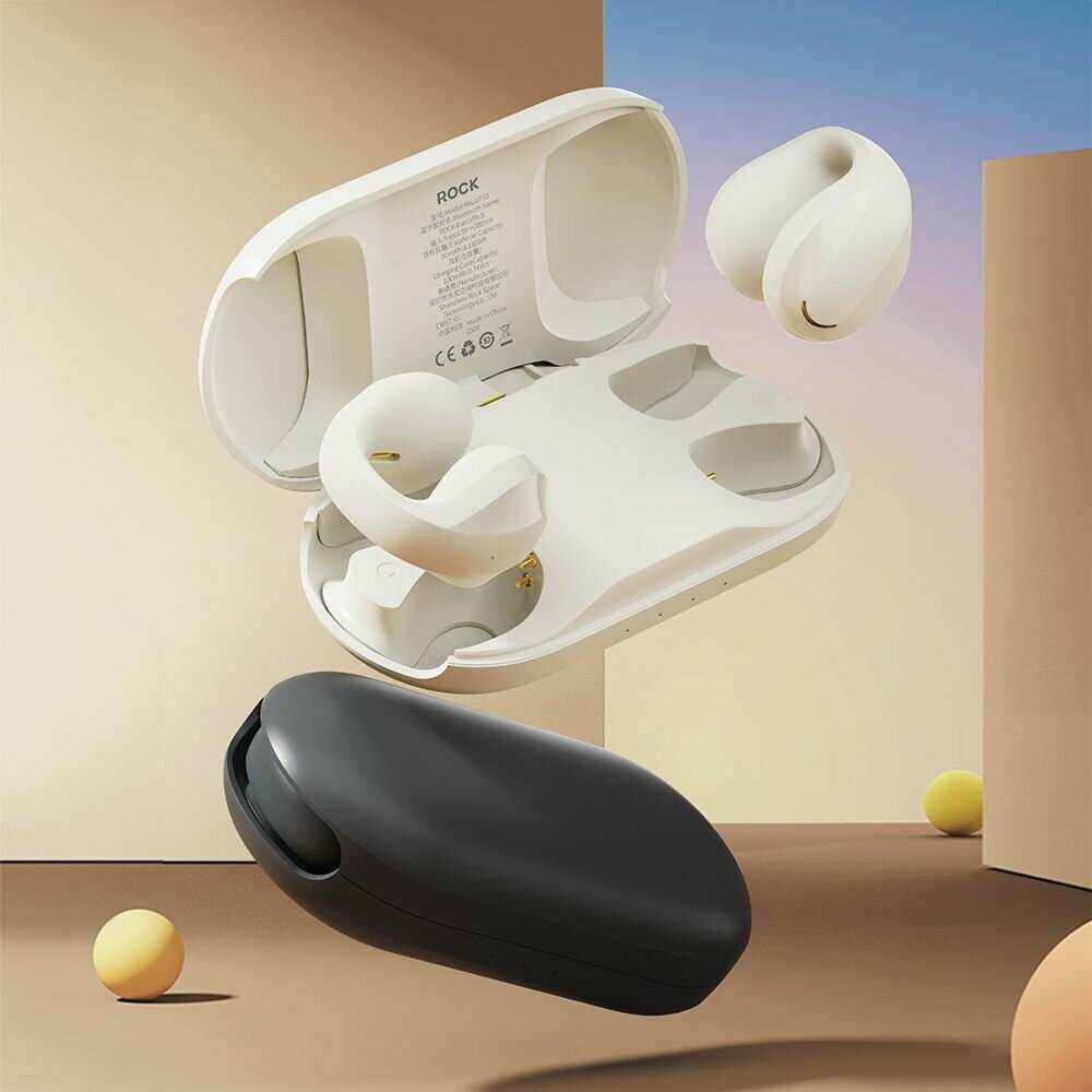 Беспроводные наушники Xiaomi Rock Sound EarCuffs S TWS Earphone фотография 7