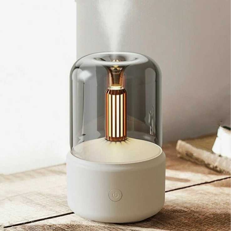Электрическая аромалампа для эфирных масел, увлажнитель воздуха фотография 9
