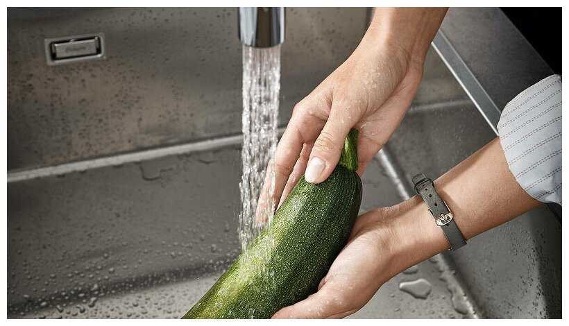 Кухонный смеситель Hansgrohe Zesis M33 2jet для кухни 160мм с вытяжным душем sBox lite [74804670] фотография 7