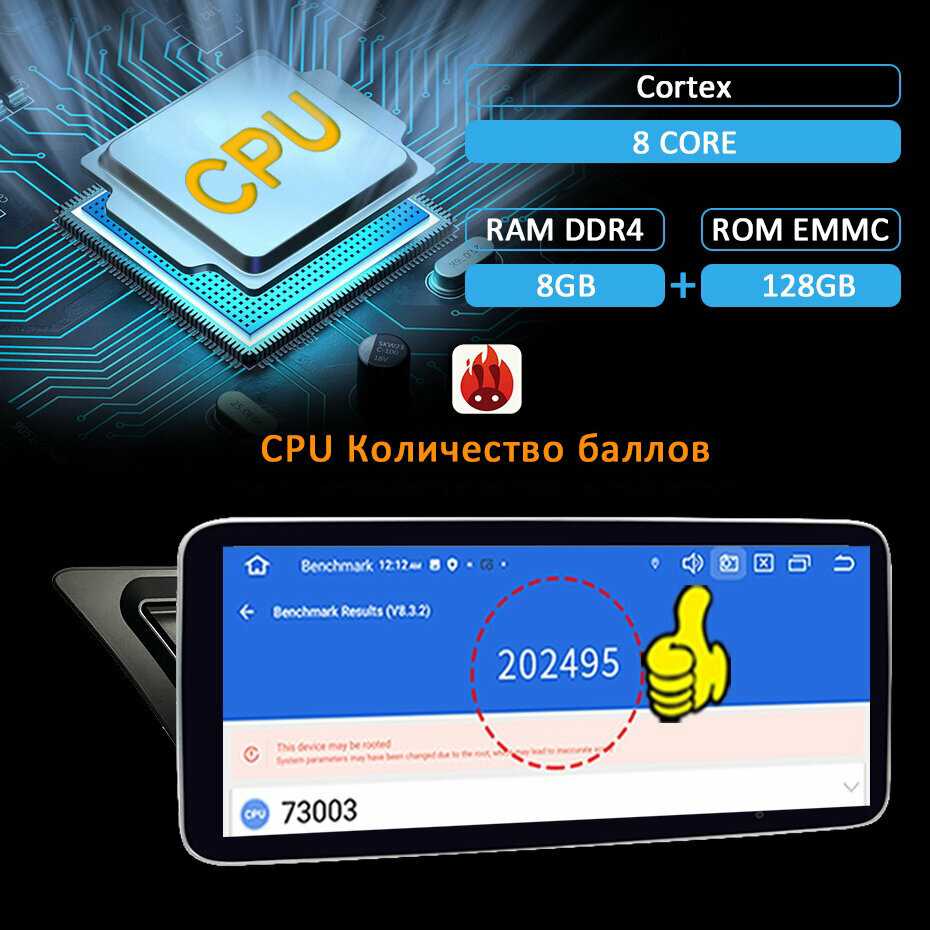 Автомагнитола 2 DIN Для AUDI A4 B8 A5 2009-2016 Андроид 14 Carplay Android Auto (8G256G LOW Version) фотография 32