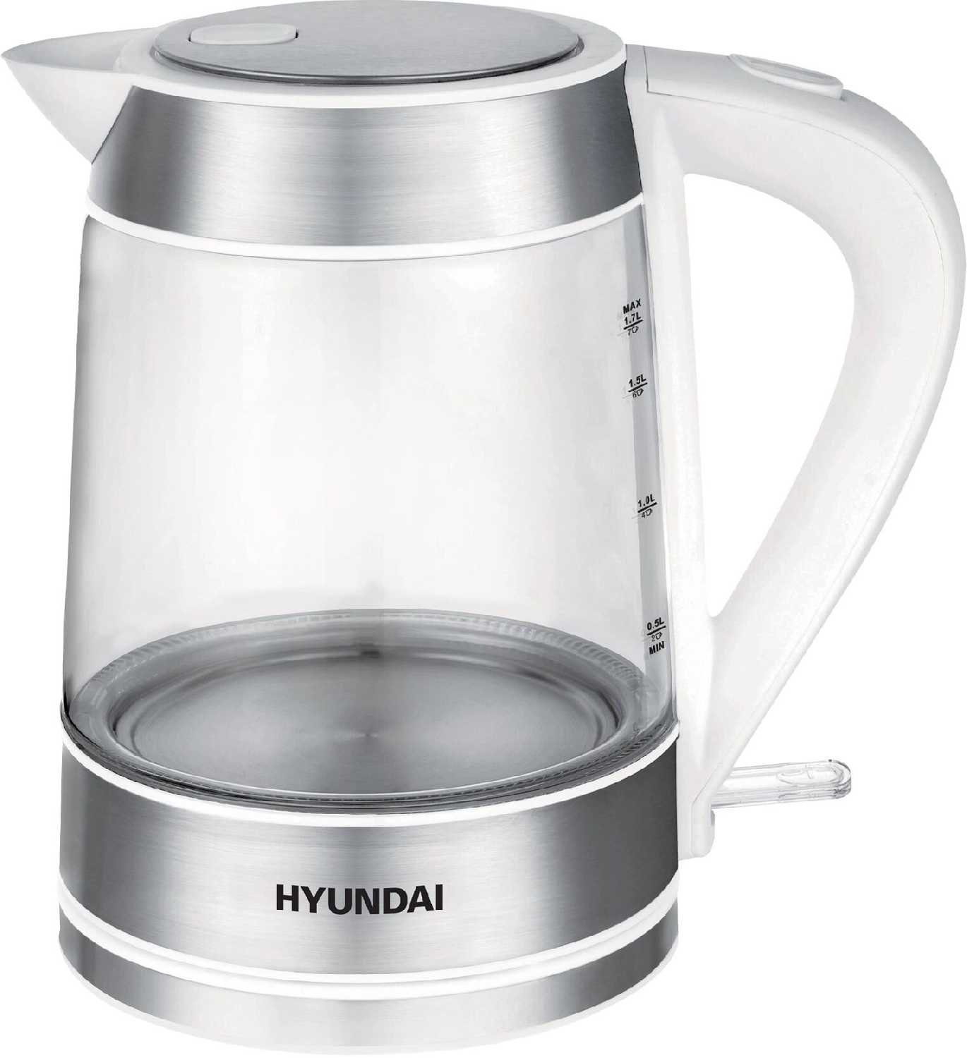 Электрический чайник Hyundai HYK-G3606 фотография 1