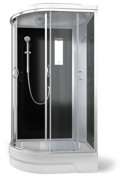 Душевая кабина ERLIT Comfort ER 351226 R RUS средний поддон 120см*80см фотография 2