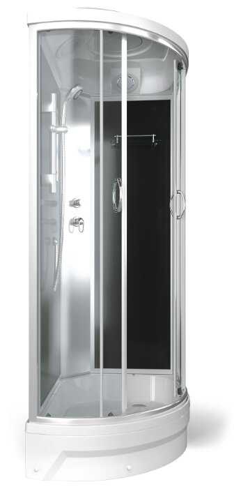 Душевая кабина ERLIT Comfort ER 351226 R RUS средний поддон 120см*80см фотография 3