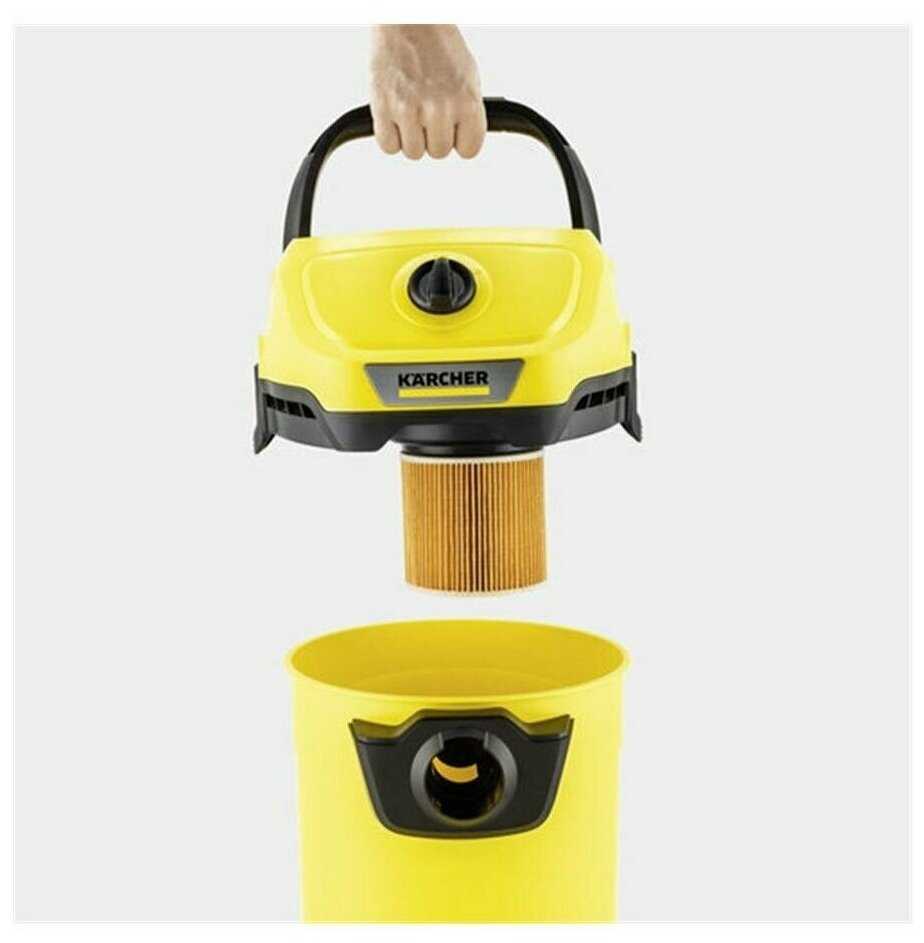 Пылесос Karcher WD 3 V-19/4/20 (1.628-107.0) фотография 16