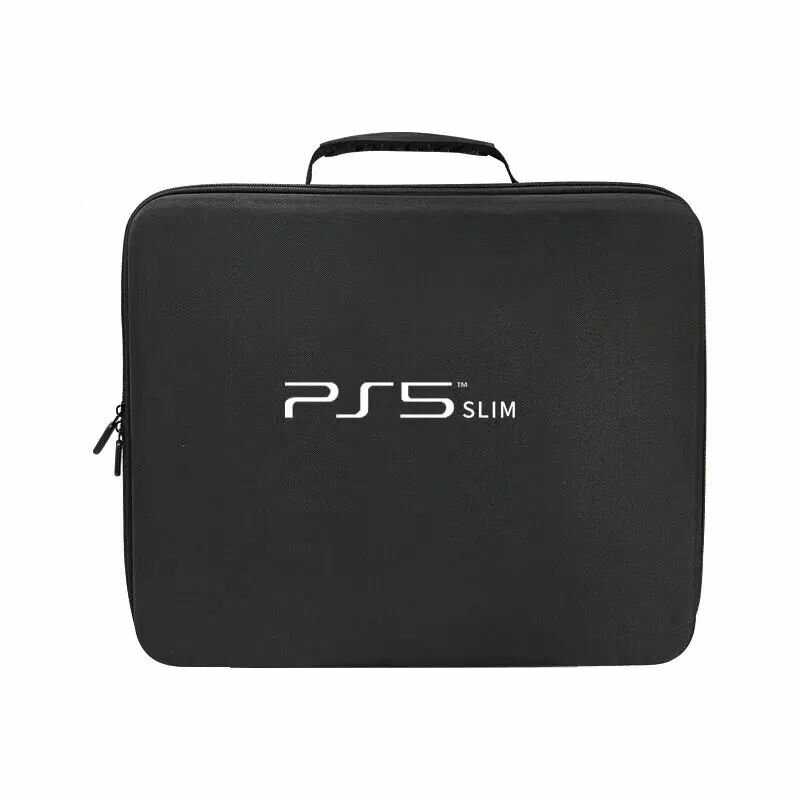 Сумка Sony Сумка квадратная для Sony Playstation 5 Slim и геймпадов Dualsense фотография 10
