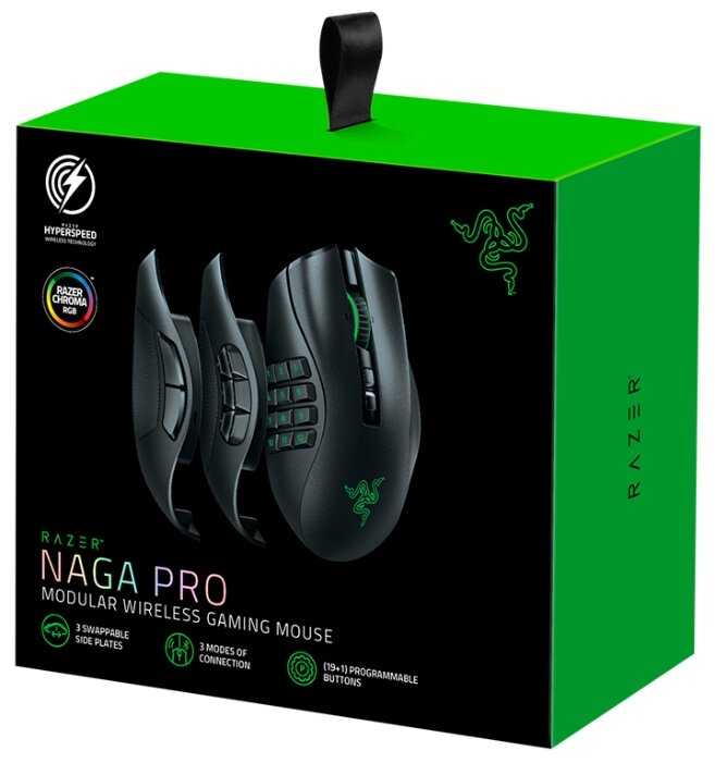 Мышь Razer Naga Pro фотография 5