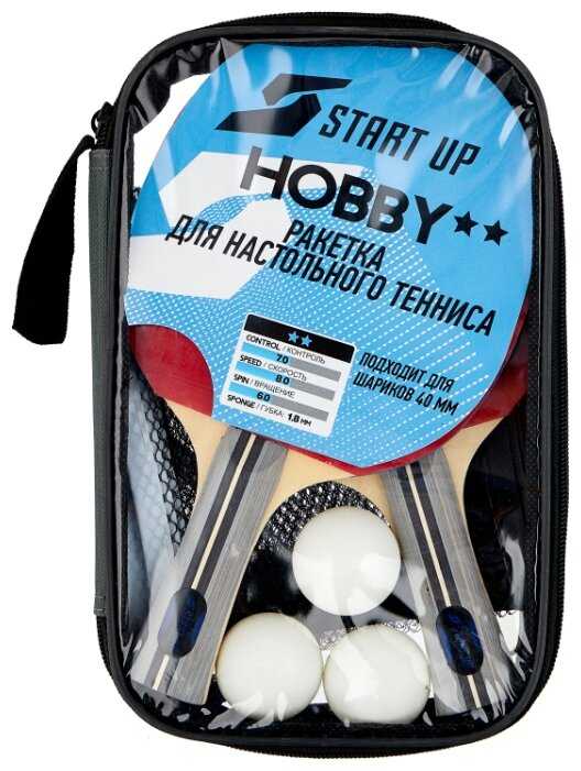 Набор ракеток START UP BB-20/2 star фотография 5