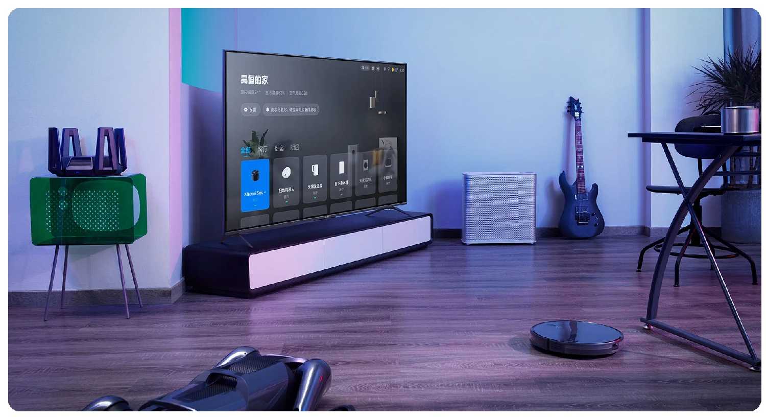 Телевизор Xiaomi Redmi Smart TV X55 2022 HDR фотография 11