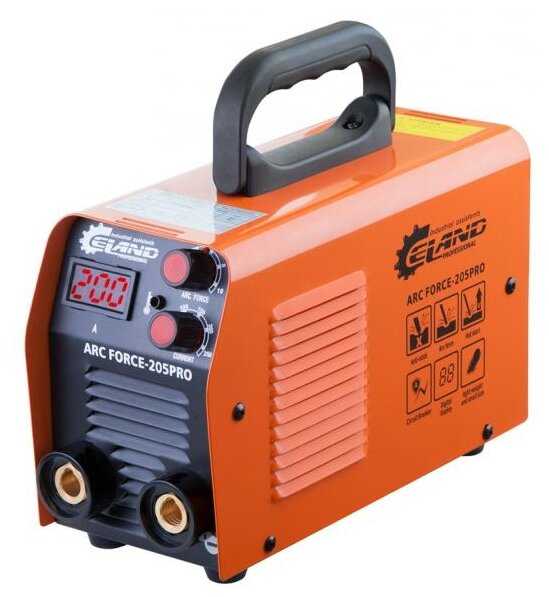 Сварочный аппарат ELAND ARC FORCE-205 PRO