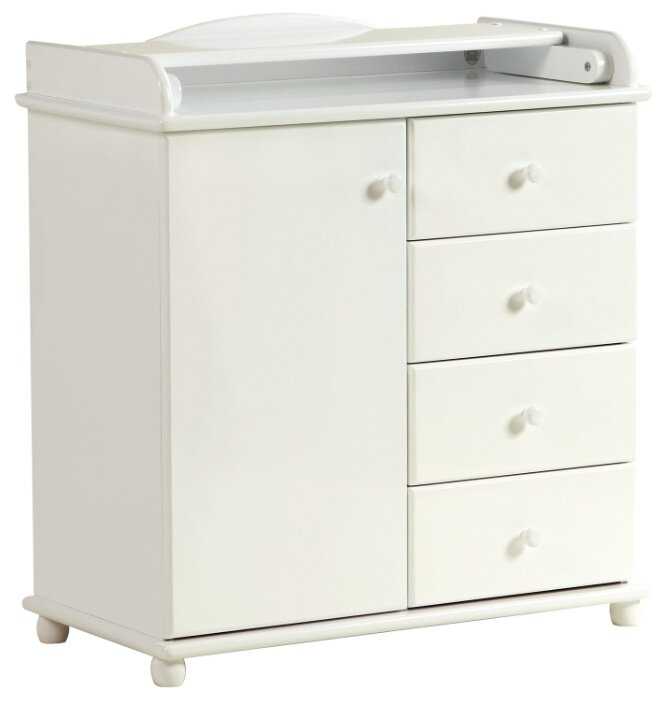 Пеленальный комод ЛЕЛЬ (Кубаньлесстрой) БИ 114 Кубаночка фотография 7