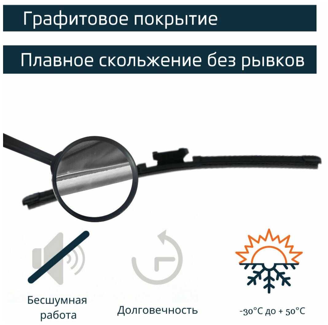 Дворники Geely Coolray (SX11) фотография 4