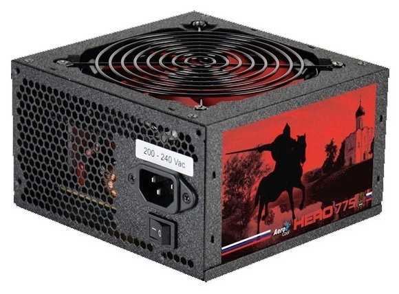 Блок питания AeroCool Hero 775W фотография 2