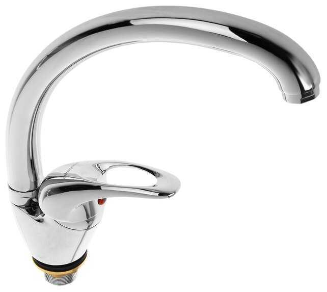 Смеситель для раковины (умывальника) Accoona H40 A4040, рычажный