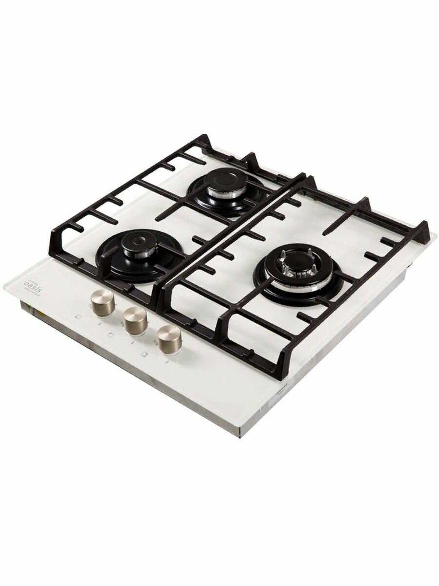 Газовая варочная панель Oasis P-3GWT фотография 15