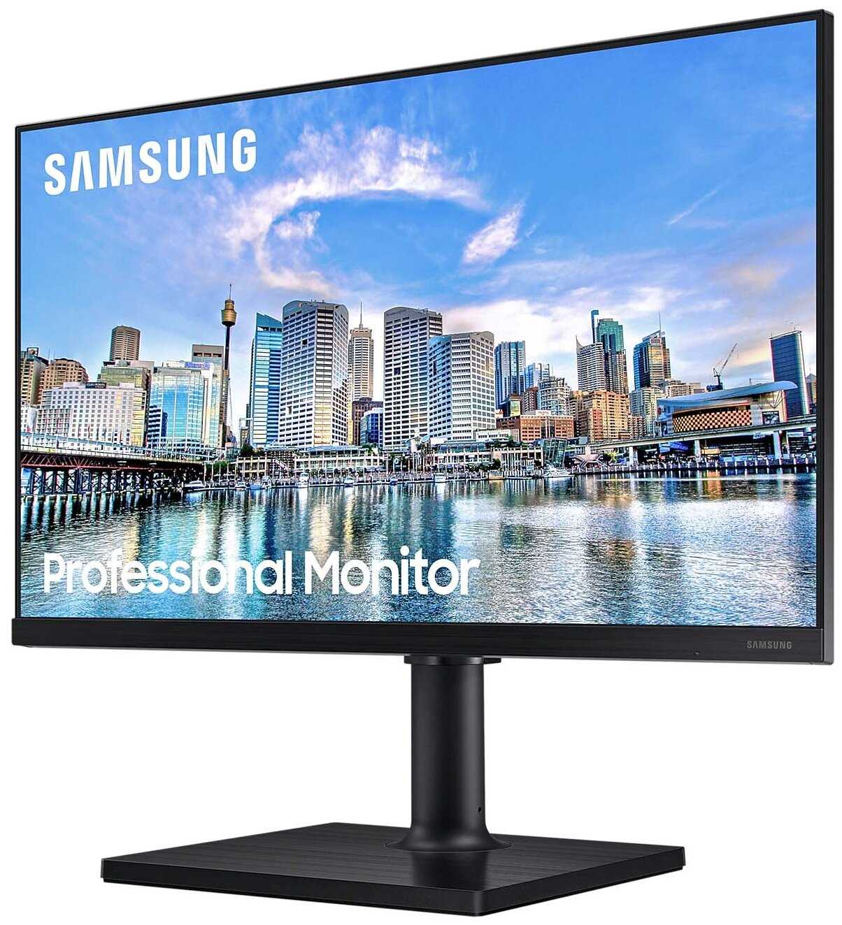 Монитор Samsung F24T450FZI фотография 2