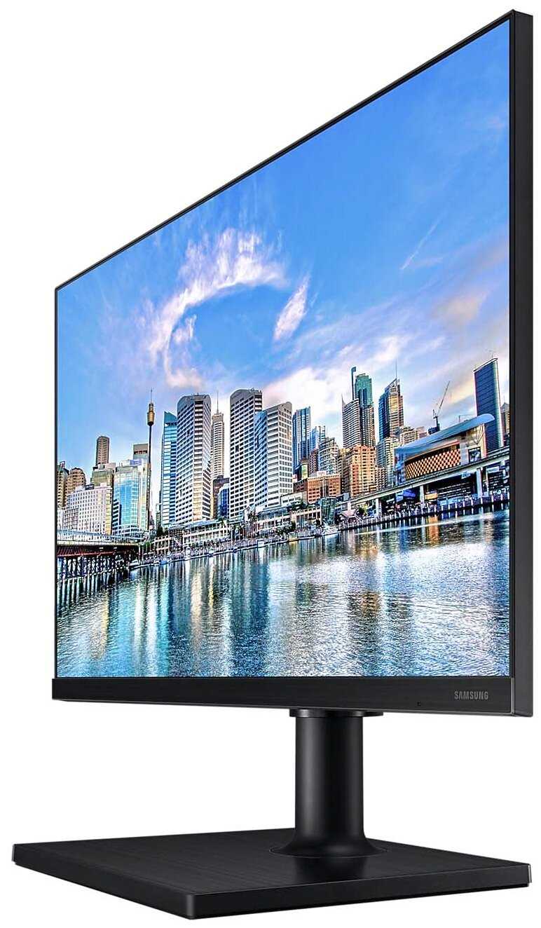 Монитор Samsung F24T450FZI фотография 3
