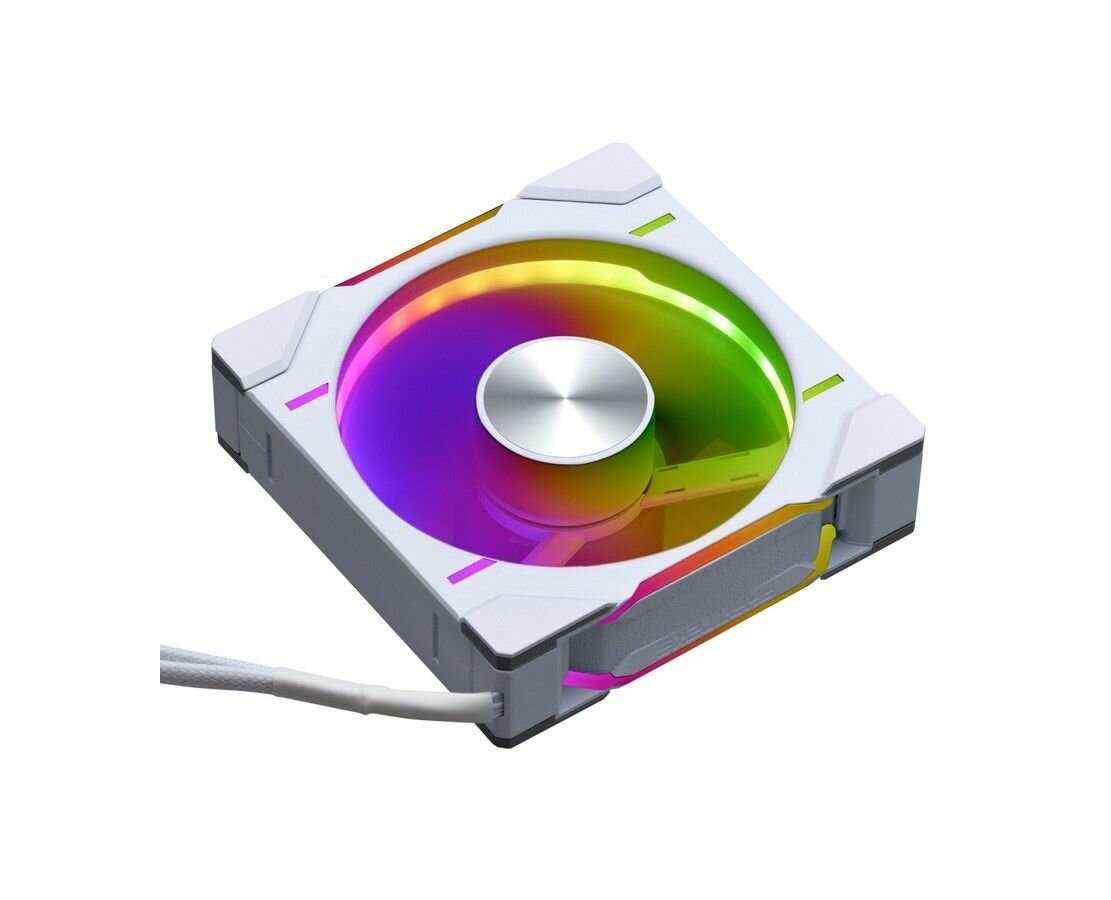 Вентилятор для корпуса Phanteks D30 DRGB Reversed [120mm] [PH-F120D30R_DRGB_PWM_WT01] фотография 1