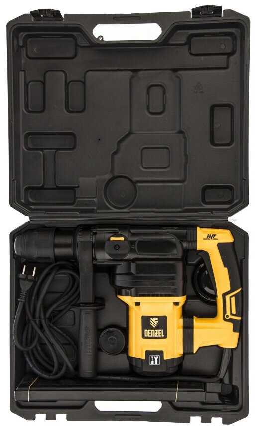 Перфоратор Denzel RHV-1050-38-max фотография 10