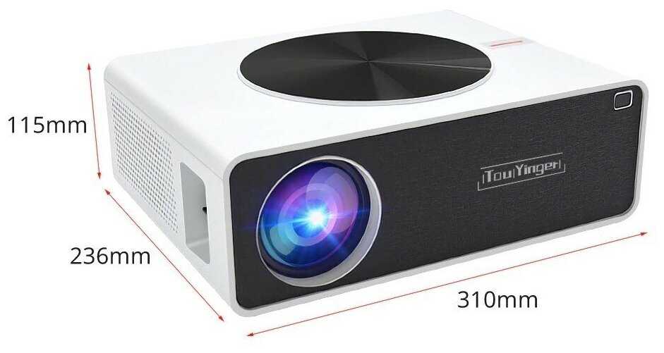 Проектор TouYinGer Q9W (Full HD) фотография 9