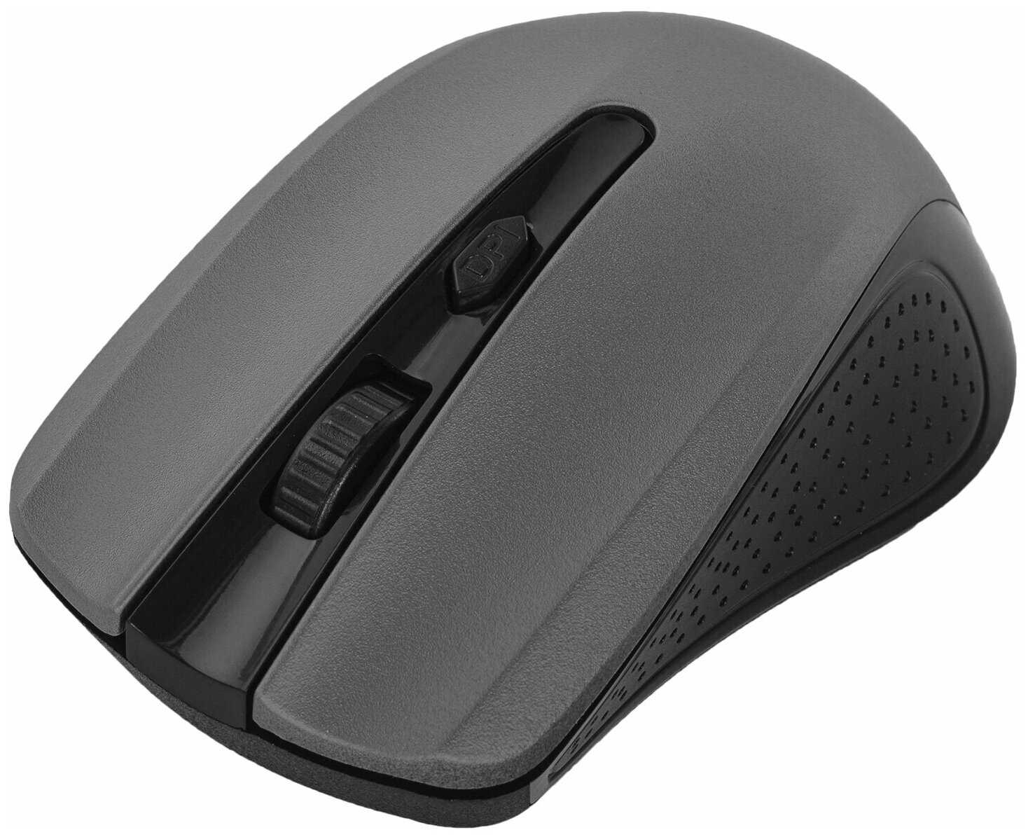 Мышь беспроводная SONNEN V99, USB, 1000/1200/1600 dpi, 4 кнопки, оптическая, серая, 513528 фотография 2